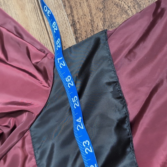 *NWT* Primitive Hooded Anorak Windbreaker Size XXL in Maroon and Black - Picture 10 of 11